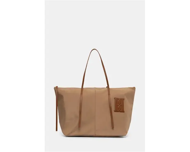 By Malene Birger poseta NABELLE culoarea maro, Q71095007