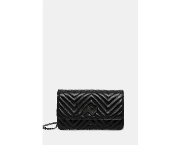 Missoni poseta de piele culoarea negru, MI10046C