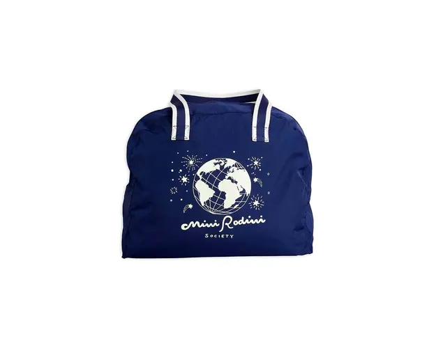 Mini Rodini geanta culoarea albastru marin, 2476010660