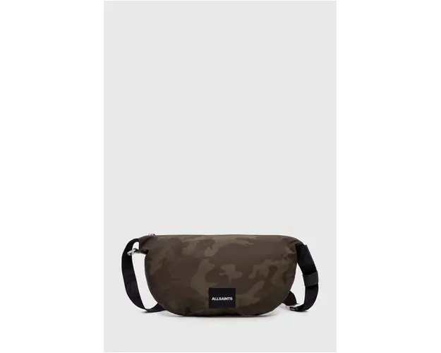 AllSaints borseta KOY culoarea verde, M004XA
