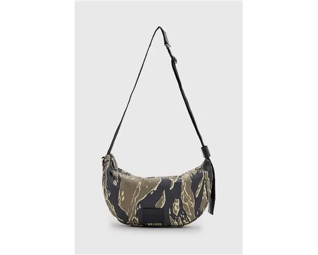 AllSaints borseta KOY culoarea verde, M004XA