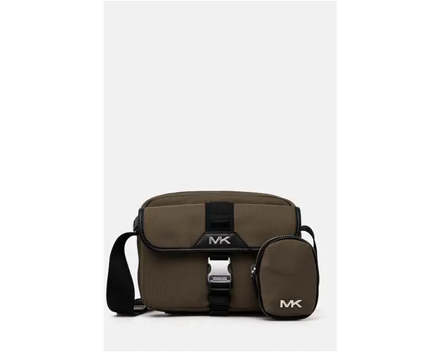 Michael Kors borseta culoarea verde, 33T4LBNM2B