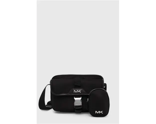 Michael Kors borseta culoarea negru, 33T4LBNM2B