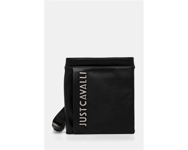 Just Cavalli borseta culoarea negru, 77QA4B12 ZSA48