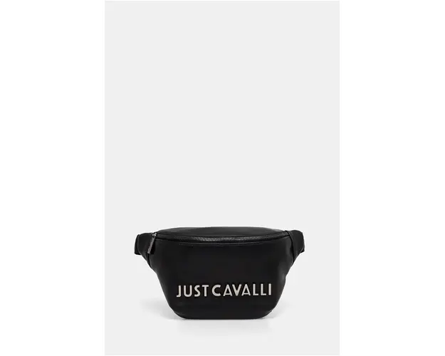 Just Cavalli borseta culoarea negru, 77QA4B13 ZSA48