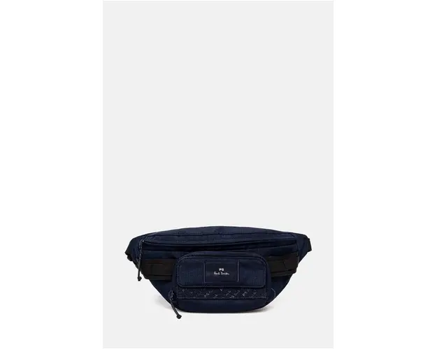 PS Paul Smith borseta culoarea albastru marin, M2A.7875.NFUNCT