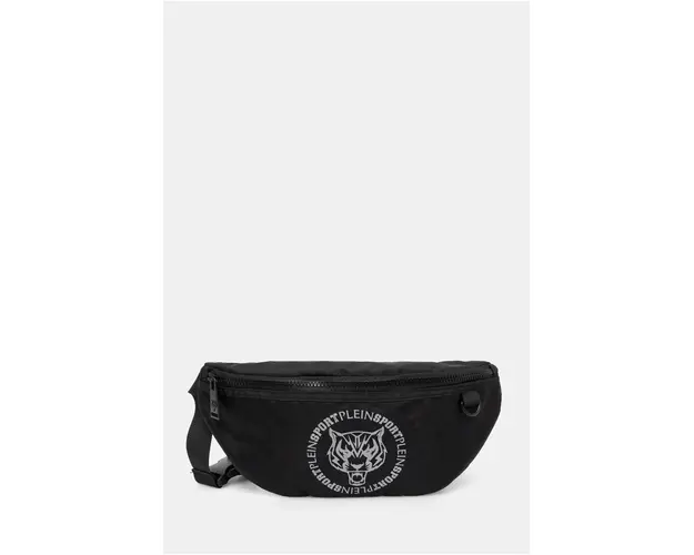 PLEIN SPORT borseta culoarea negru, 2100168