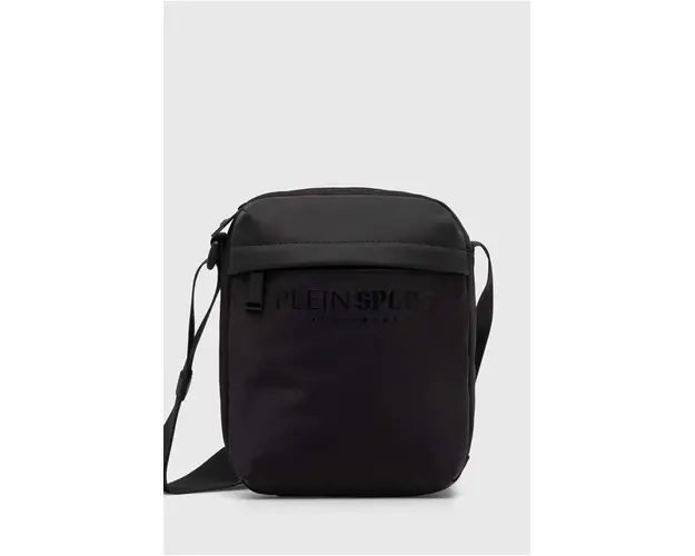 PLEIN SPORT borseta culoarea negru, 2100171