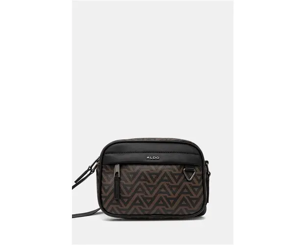 Aldo borseta PUFFERS culoarea maro, 13824488