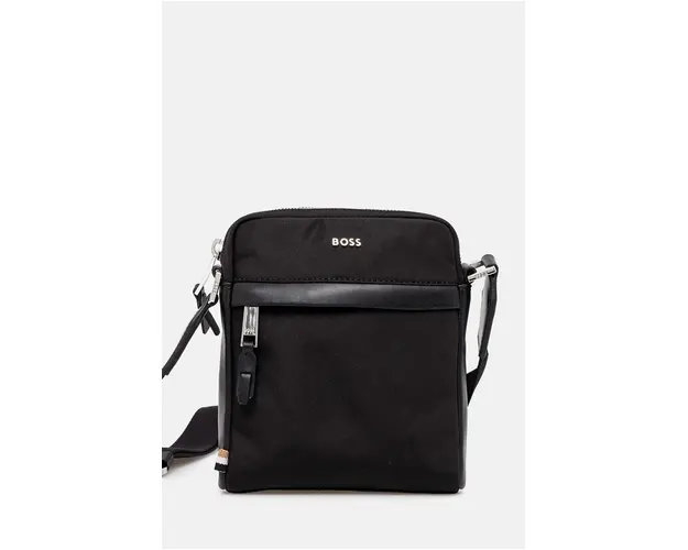 BOSS borseta culoarea negru, 50536491