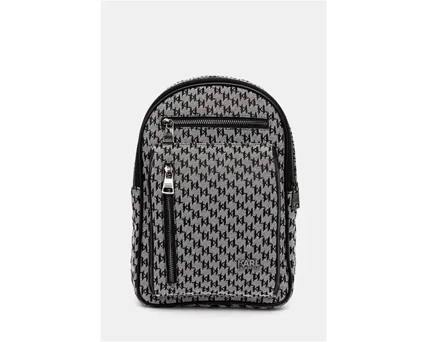 Karl Lagerfeld rucsac culoarea negru, mic, modelator, 544115.805920