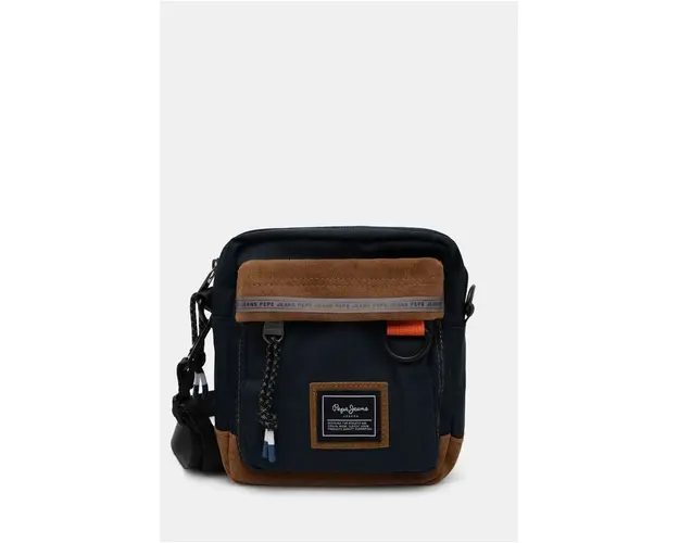 Pepe Jeans borseta AZIEL LONDON culoarea albastru marin, PM030849