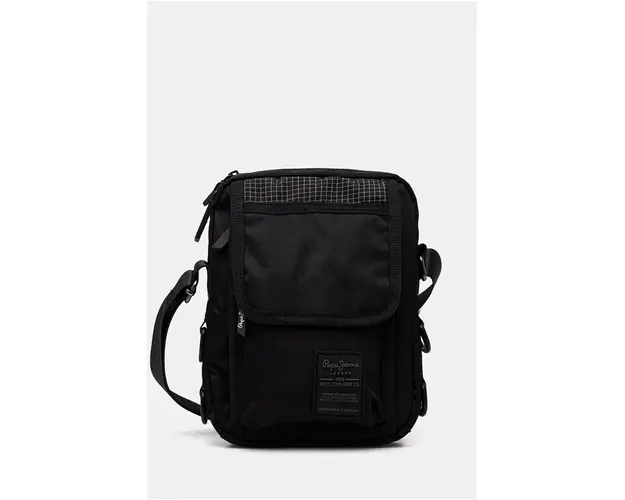 Pepe Jeans borseta ARNOLD LEGEND culoarea negru, PM030855