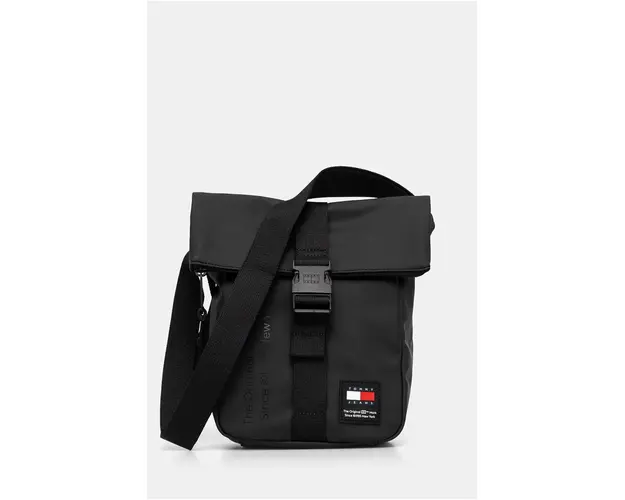 Tommy Jeans borseta culoarea negru, AM0AM12615