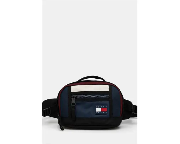 Tommy Jeans borseta culoarea albastru marin, AM0AM12609