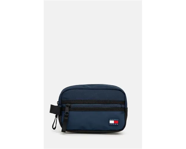 Tommy Jeans portfard culoarea albastru marin, AM0AM12651