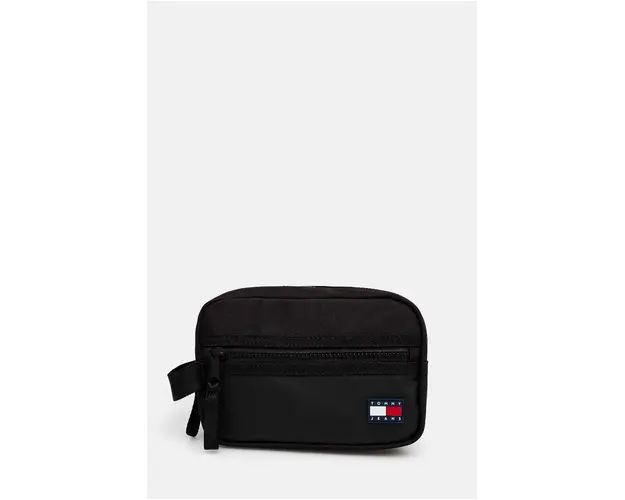 Tommy Jeans portfard culoarea negru, AM0AM12651