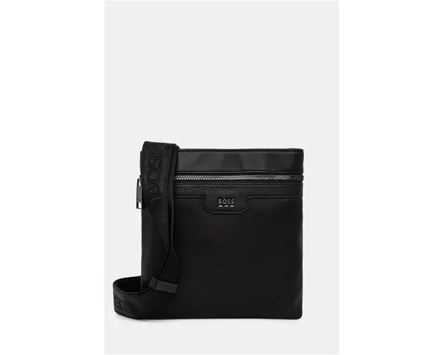BOSS borseta culoarea negru, 50529098