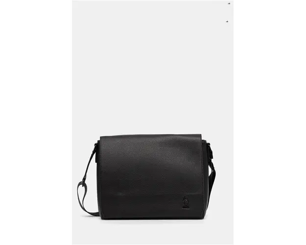 U.S. Polo Assn. geanta Seattle culoarea negru, BEUS35747MVP