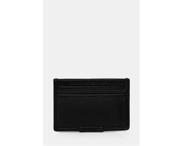 AllSaints portofel de piele DOVE barbati, culoarea negru, M166XB