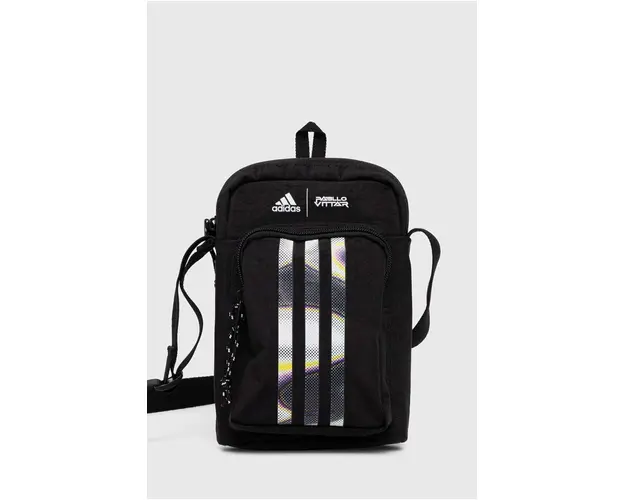 adidas borseta Pride culoarea negru, IZ5015