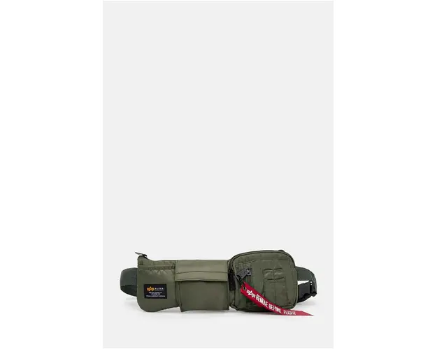 Alpha Industries borseta culoarea verde, 128928