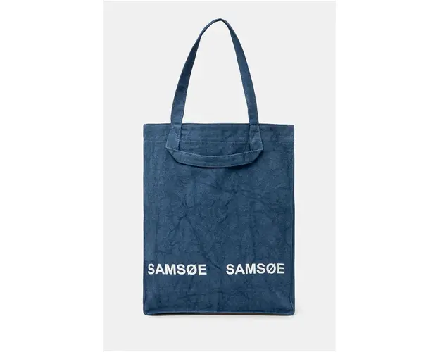 Samsoe Samsoe geanta de bumbac SALUCCA U24300002