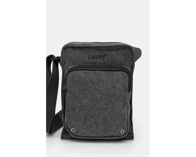 Levi's borseta culoarea gri, 000IN-0003