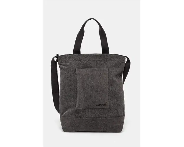 Levi's geanta culoarea gri, D7545-0027
