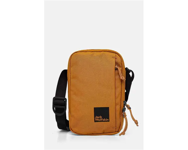 Jack Wolfskin borseta Konya culoarea galben, 8007821
