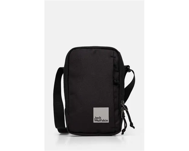 Jack Wolfskin borseta Konya culoarea negru, 8007821
