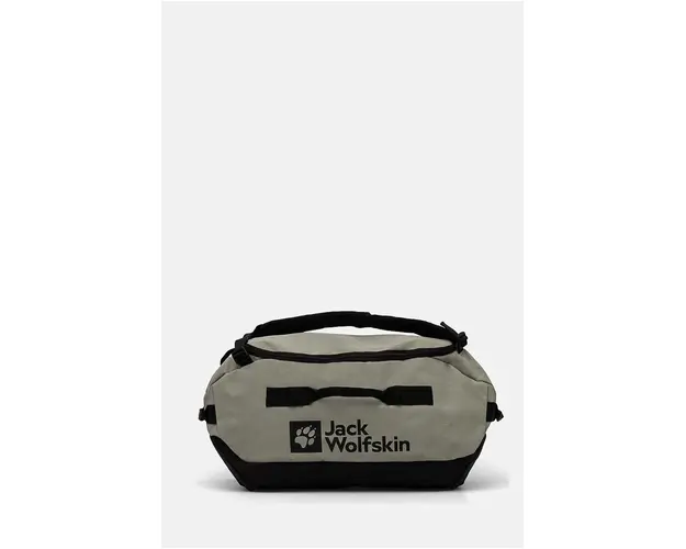 Jack Wolfskin geanta sport All-In Duffle 35 culoarea verde, A62110