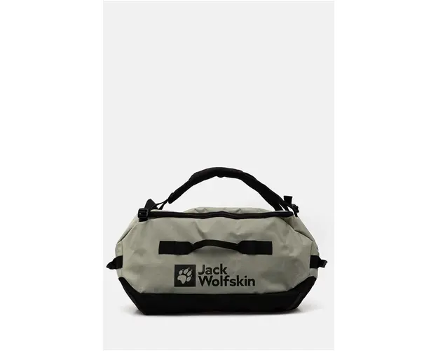 Jack Wolfskin geanta sport All-In Duffle 45 culoarea verde, A62111