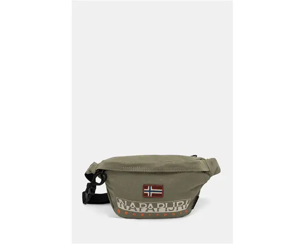 Napapijri borseta Hering culoarea verde, NP0A4GGPGAE1
