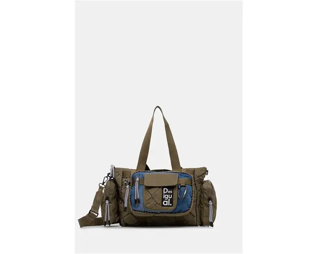 Desigual geanta REPRISE MODULARIS BRAI culoarea verde, 24WAXY42