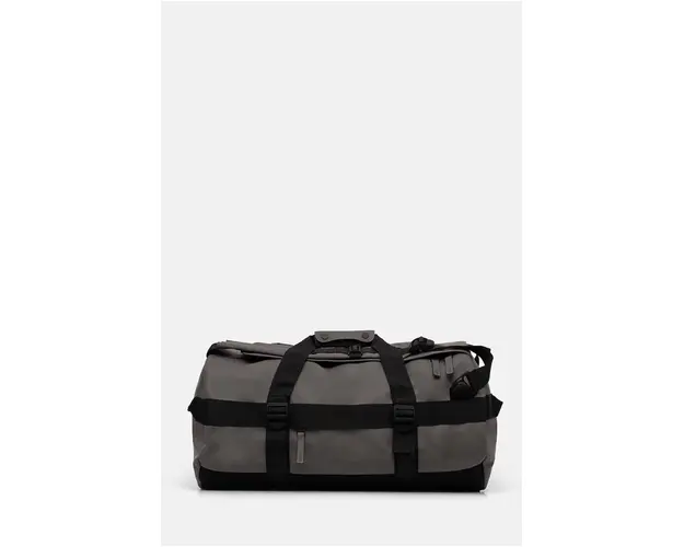 Rains geanta Texel Duffel Bag W3 culoarea gri, 13490-13