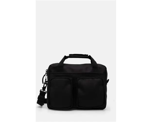 Rains geanta laptop Texel Tech Bag W3 culoarea negru, 14250-01