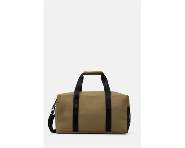 Rains geanta Trail Gym Bag W3 culoarea verde, 14380-44