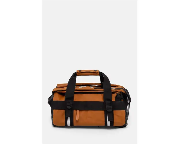 Rains geanta Texel Duffel Bag Mini W3 culoarea maro, 14800-63