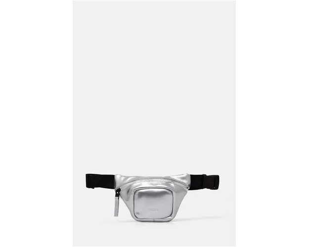 Rains borseta Bum Bag Micro W3 culoarea argintiu, 14820-51