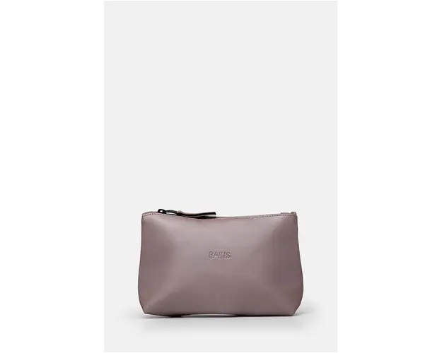 Rains portfard Cosmetic Bag W3 culoarea roz, 15600-37