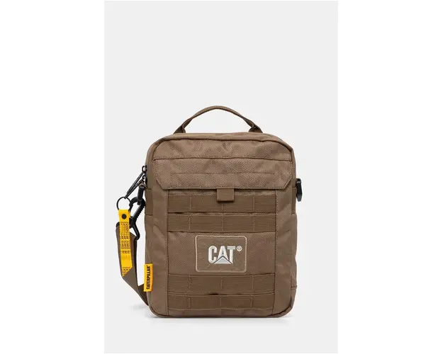 Caterpillar borseta COMBAT culoarea verde, 84036-558