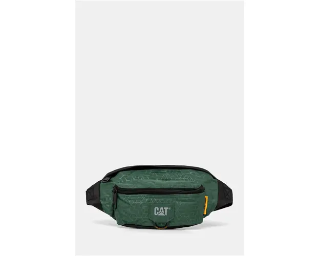Caterpillar borseta MILLENNIAL CLASSIC culoarea verde, 84062-603