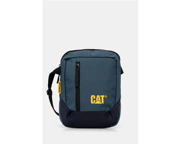 Caterpillar borseta THE PROJECT culoarea verde, 83614-557