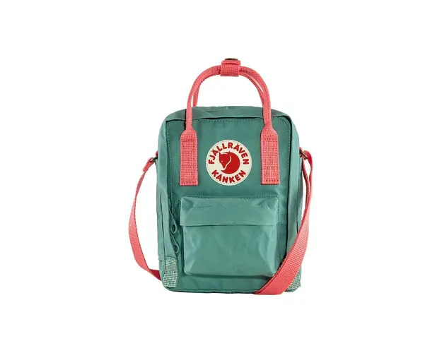 Fjallraven borseta Kanken Sling culoarea turcoaz, F23797.664.319