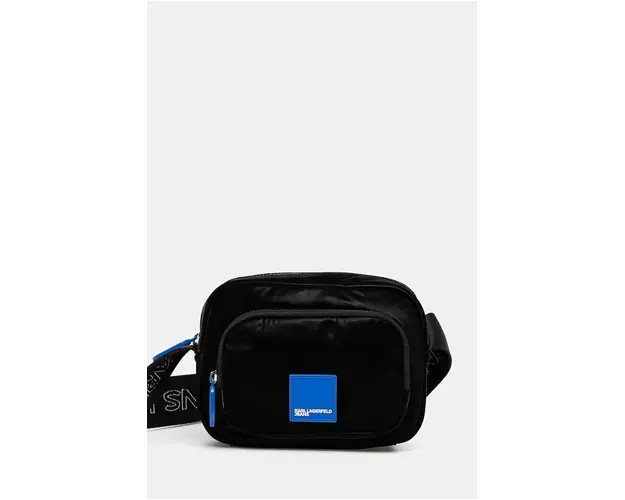 Karl Lagerfeld Jeans borseta culoarea negru, 246D3075