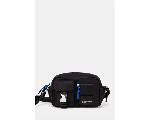 Karl Lagerfeld Jeans borseta culoarea negru, 246J3068