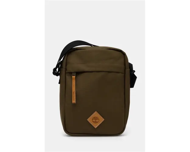 Timberland borseta culoarea verde, TB0A61GB3021