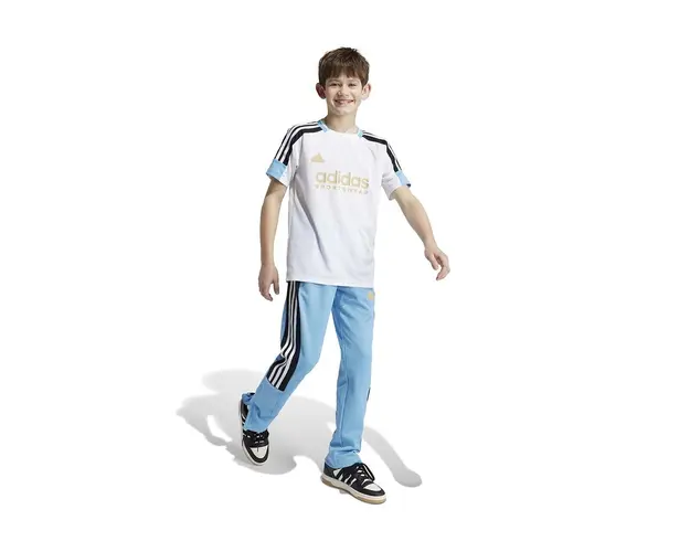 adidas tricou copii J NP TEE culoarea alb, cu imprimeu, IY0143