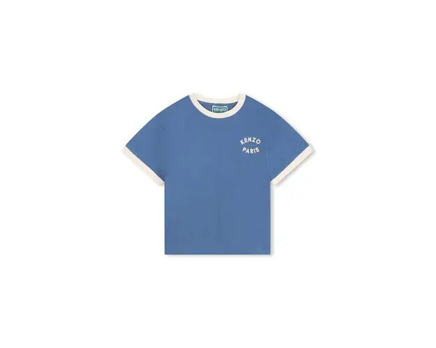 Kenzo Kids tricou de bumbac pentru copii cu imprimeu, K60764